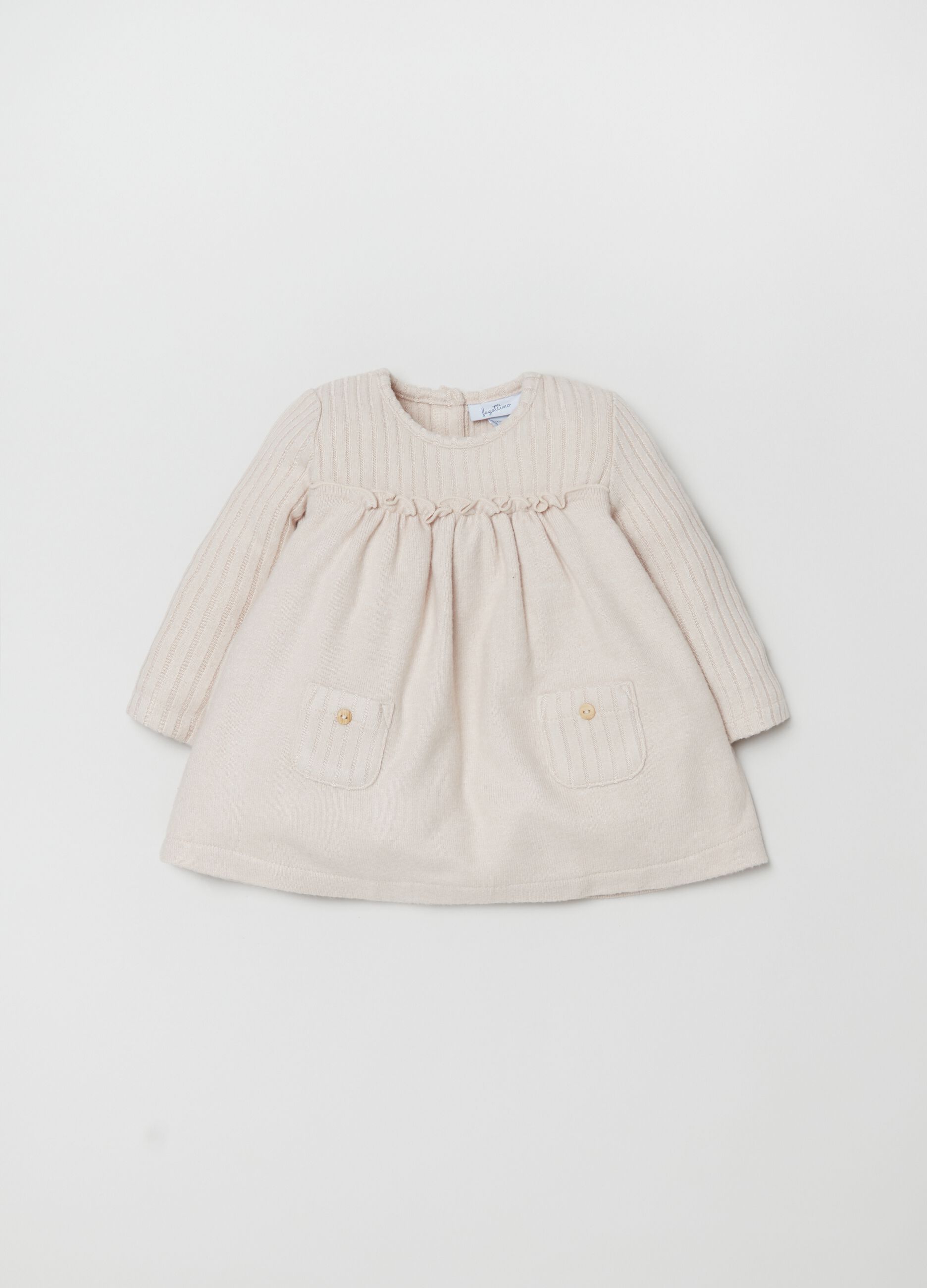 Vestitini neonata top ovs