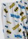 Multicolour Batman print pure organic cotton pyjamas_3