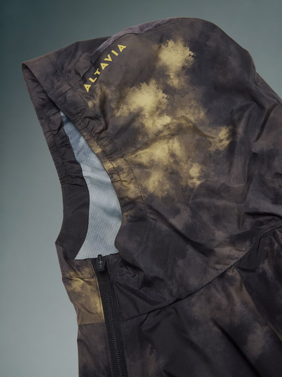 Tie Dye Effect Windbreaker Jacket ALTAVIA WITH DEBORAH COMPAGNONI_6