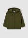 Full-zip plush hoodie_0