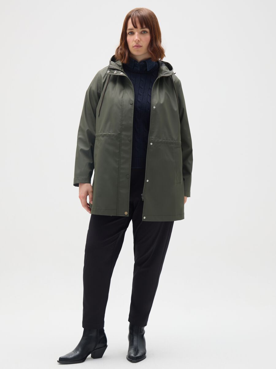 Green Regular Fit Jacket_1