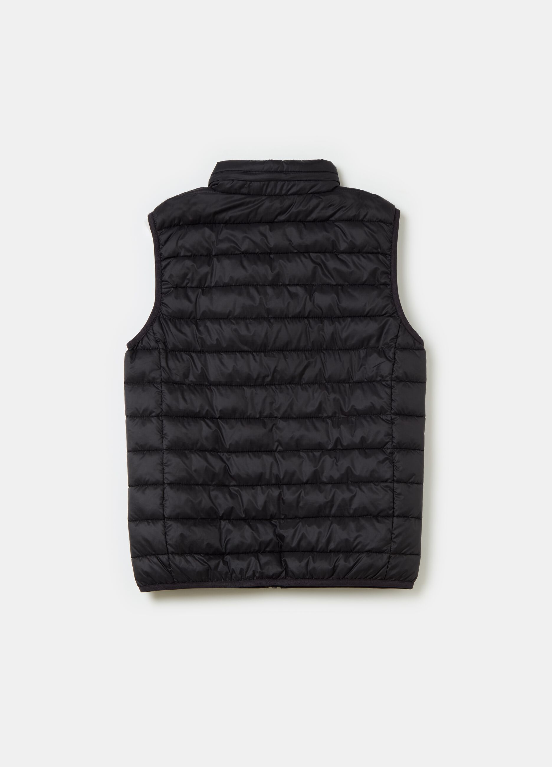 Gilet ultralight con trama ripstop