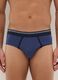 Tripack multicolour polka dot briefs in stretch cotton regular fit_1