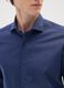 Slim fit blue pure cotton shirt_1