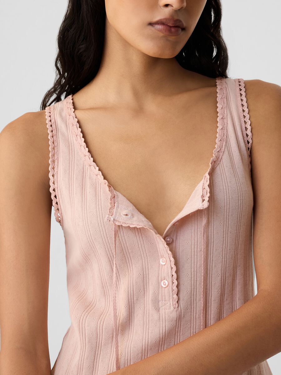 GAP x DÔEN Tank top pointelle_1