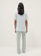Blue pure viscose pyjamas regular fit_2