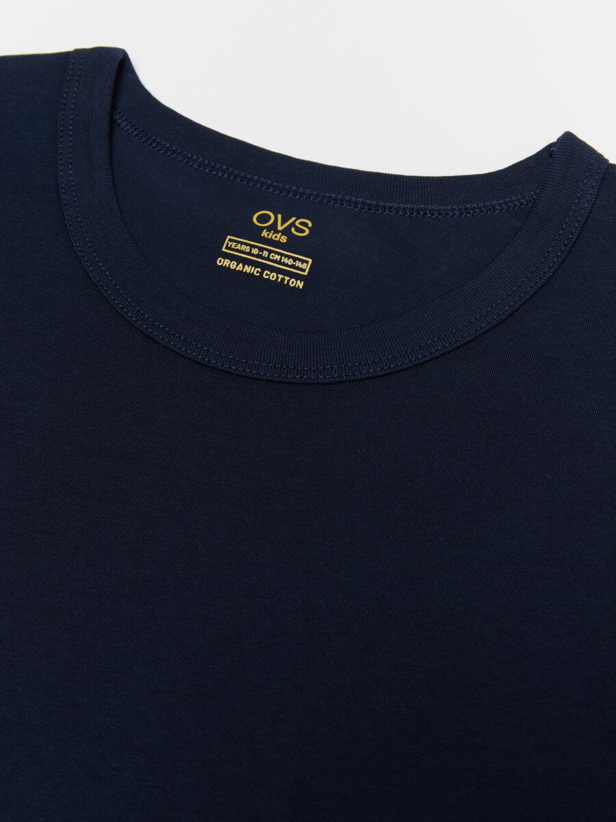 Bipack t-shirt multicolor da ragazzo in puro cotone regular fit_2