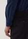 Blue long-sleeve button-down shirt, regular fit_3