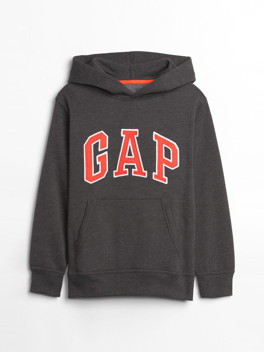 Hoodie with embroidered logo_1