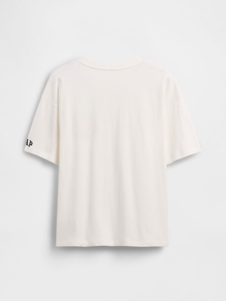Super Mario Nintendo pure cotton short-sleeve T-shirt_4