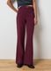 Wide Leg Purple Trousers_1