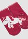 2-pack of multicolour non-slip organic cotton blend socks for baby girl_1