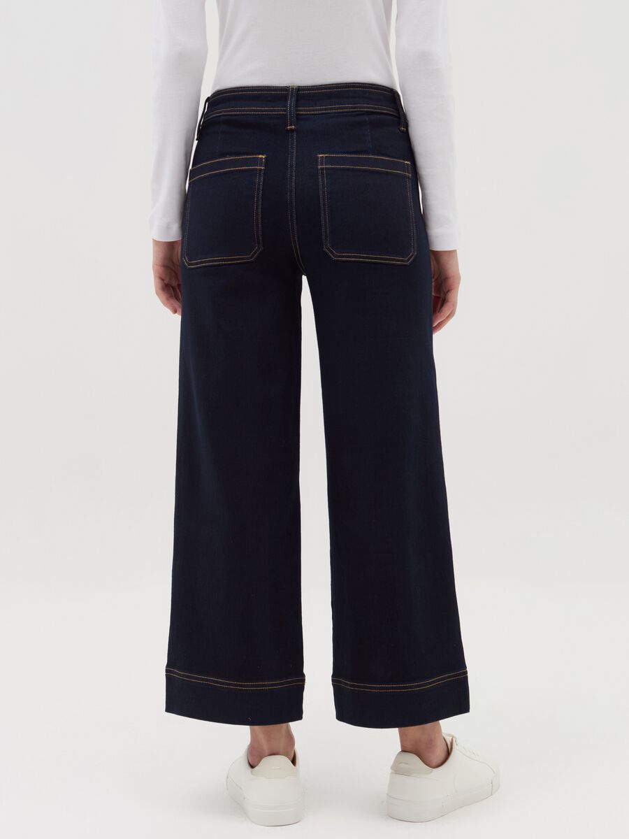 Wide-leg culotte jeans_2
