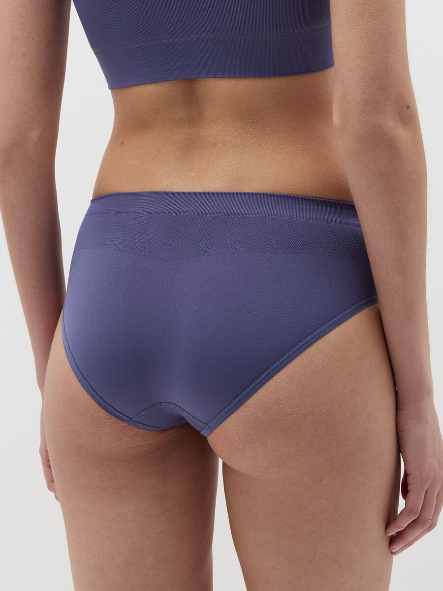 Briefs in stretch microfibre_4