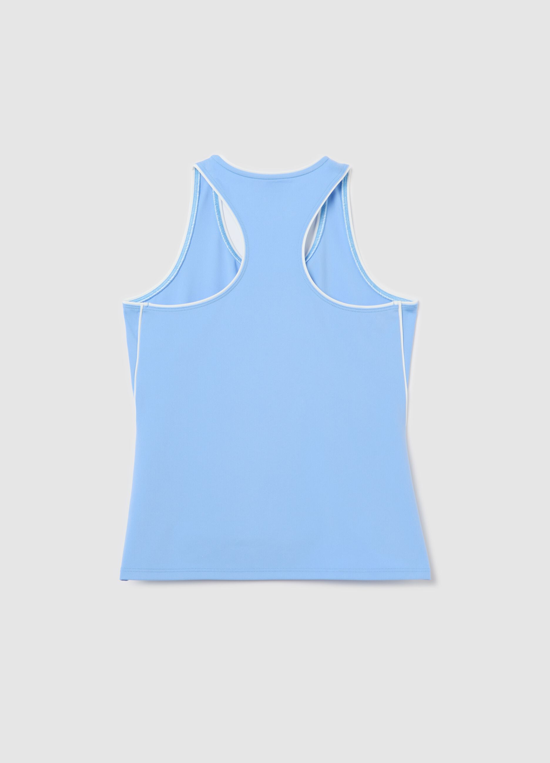 SLAZENGER tank top in technical fabric
