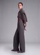 Grey wide-leg stretch modal trousers ALTAVIA STUDIO_4