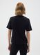 T-shirt The Iconic Tee in puro cotone nero relaxed fit_2