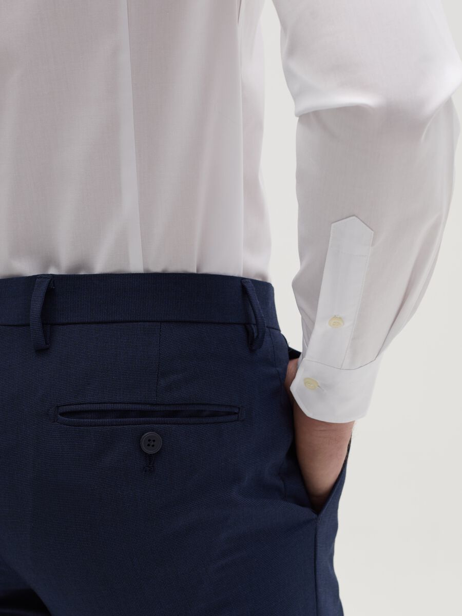 Slim-fit easy-iron shirt_3