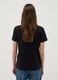 T-shirt in puro cotone nero regular fit con stampa K-Pop Demon Hunters_3