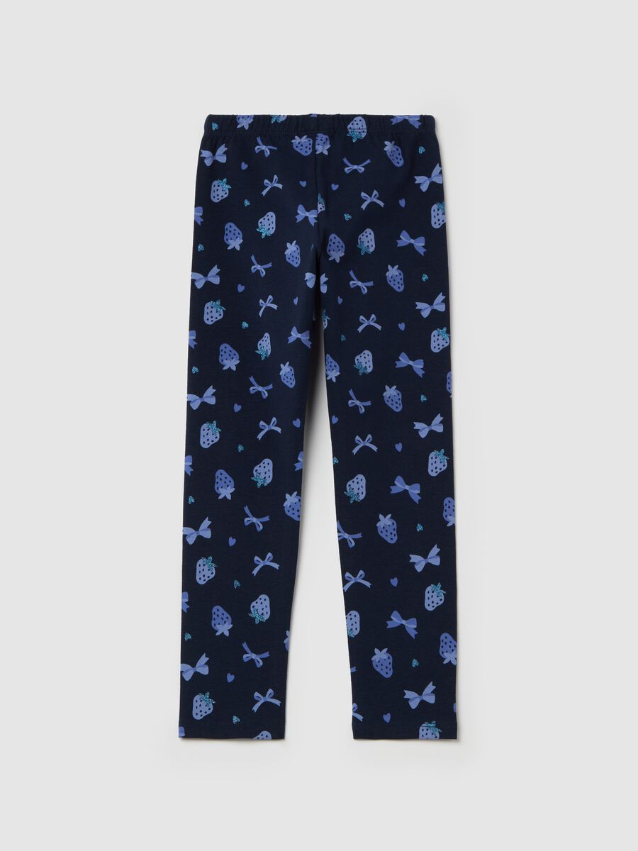 Stretch cotton leggings_1