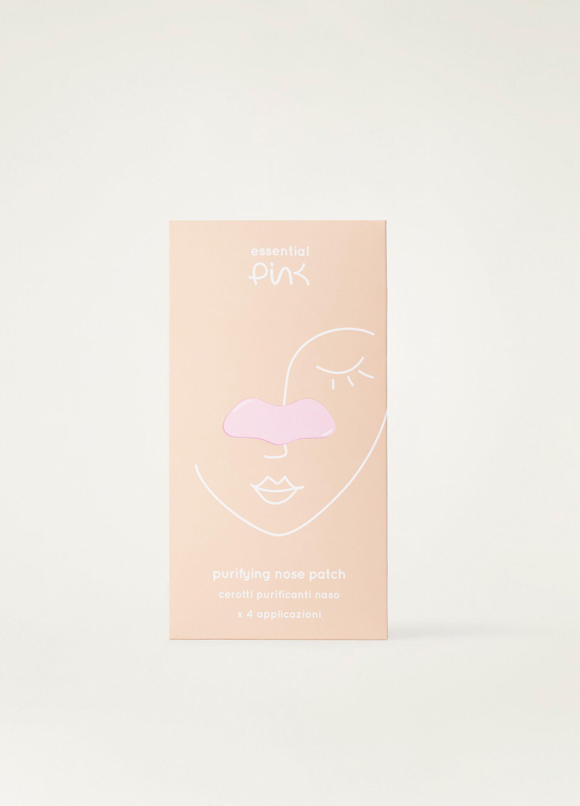 Purifying nose strips with glycollic acid