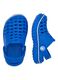 Children's blue sandals with shark patch_1