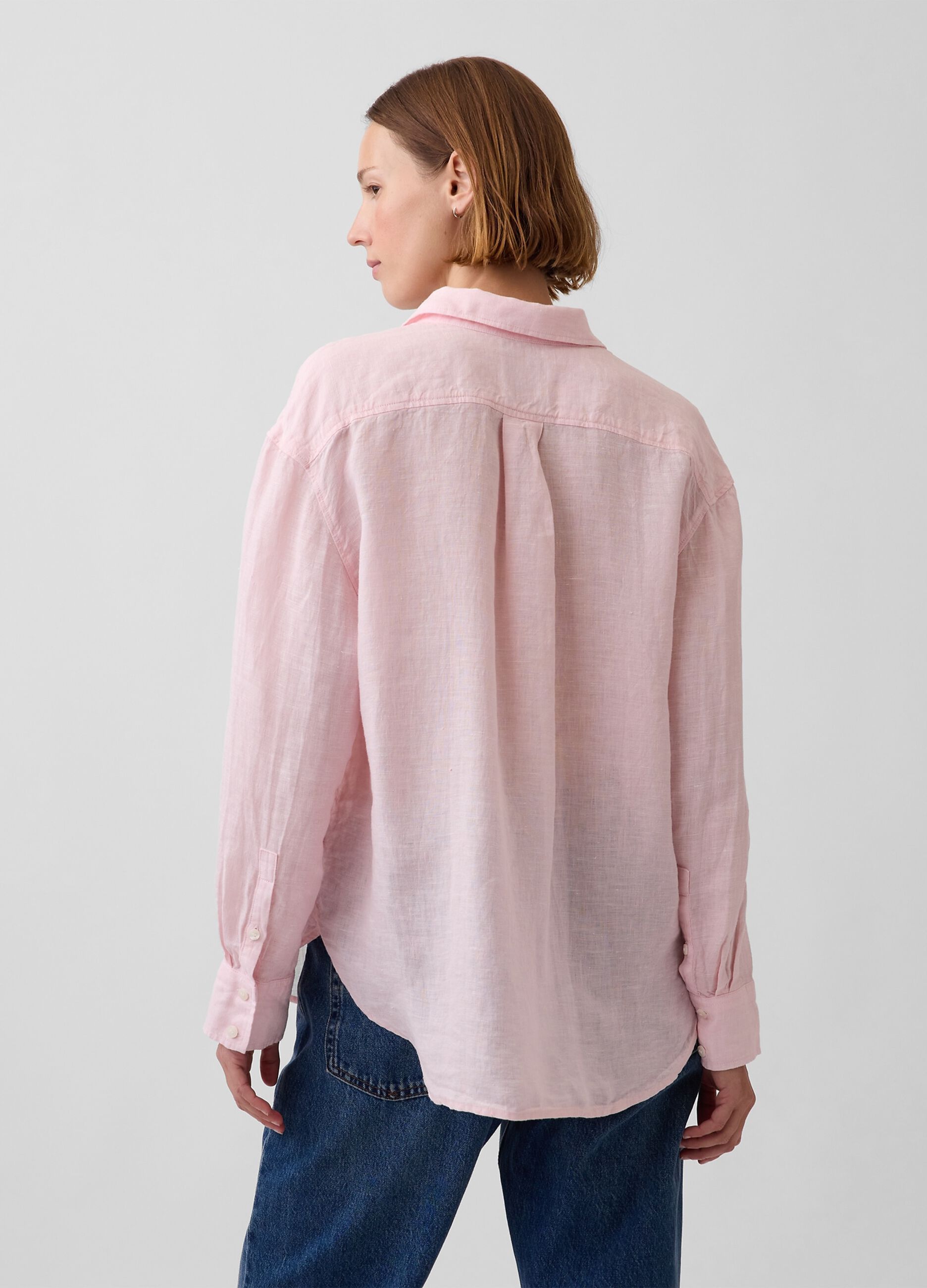 Pure Linen Shirt