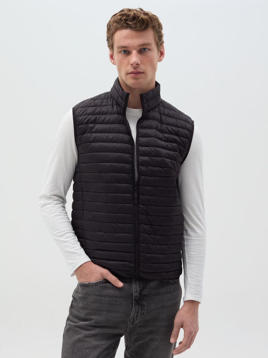 Essential full-zip ultralight gilet_0