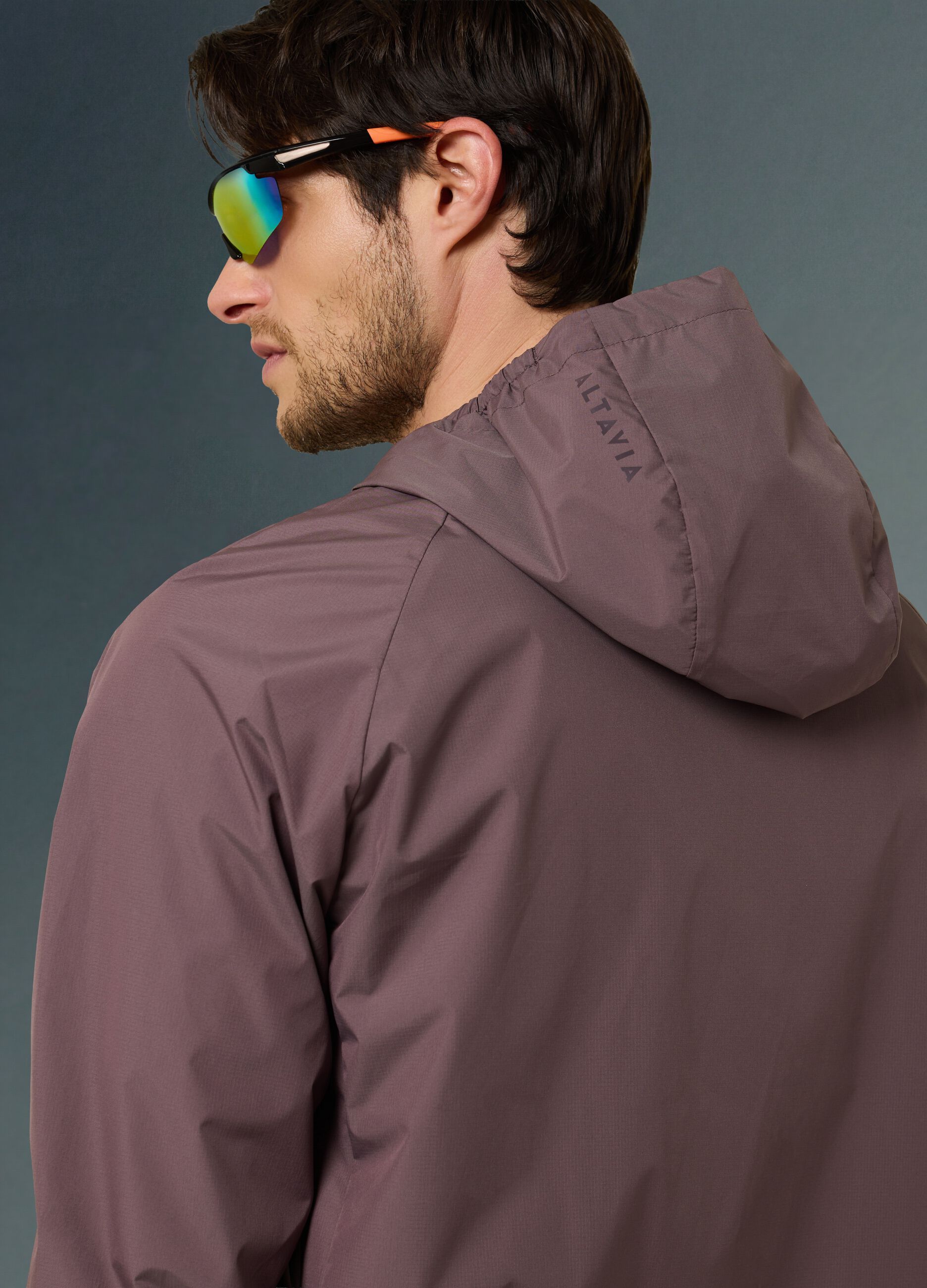 ALTAVIA WIND JACKET WITH DEBORAH COMPAGNONI