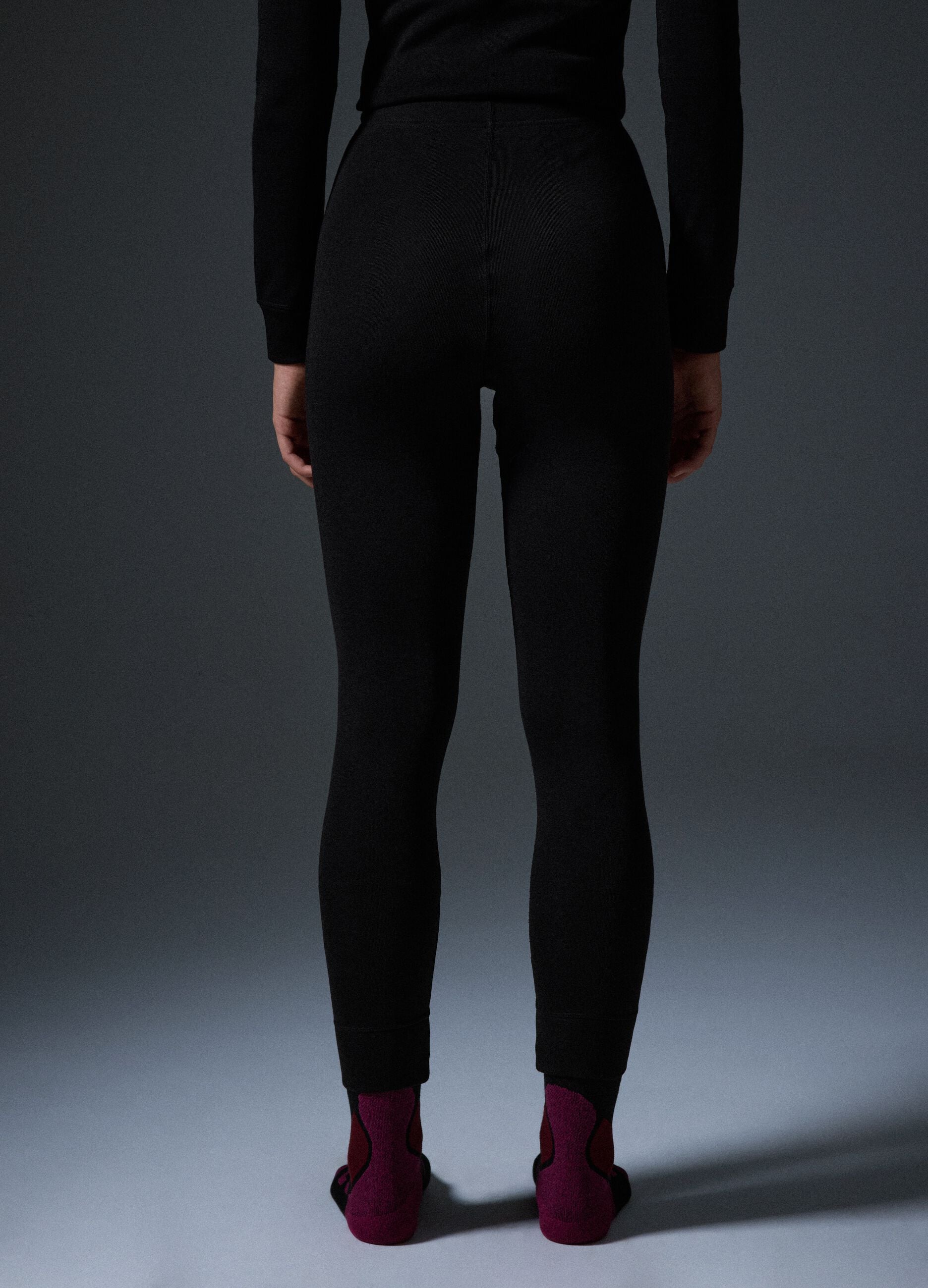 Breathable Thermal Leggings ALTAVIA WITH DEBORAH COMPAGNONI