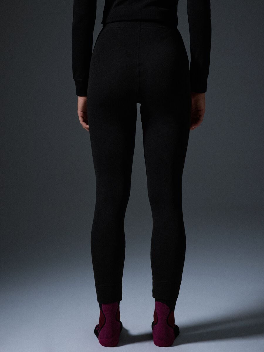 Breathable Thermal Leggings ALTAVIA WITH DEBORAH COMPAGNONI_3