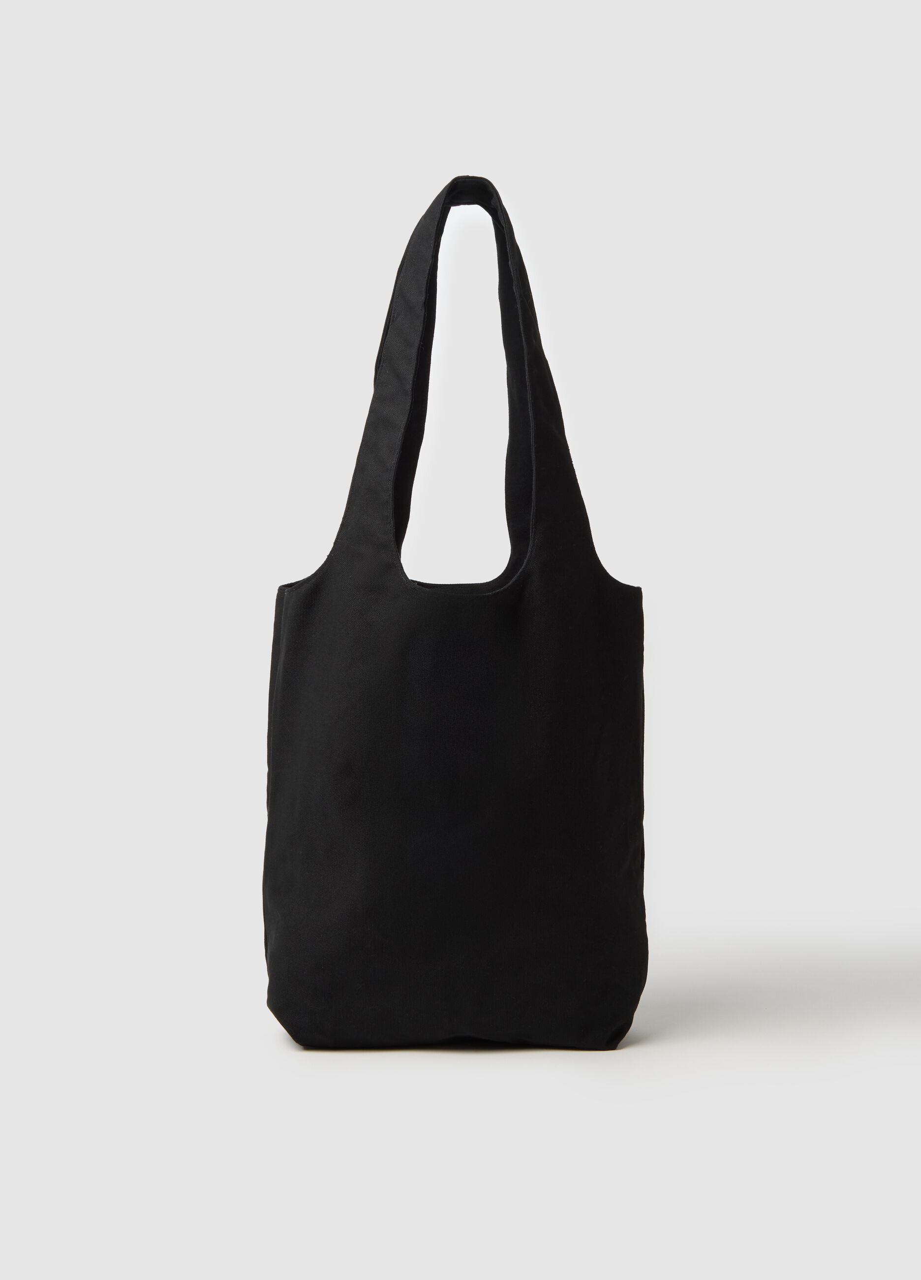 Cargo Tote Bag Black