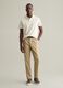 Contemporary chino trousers with darts_0