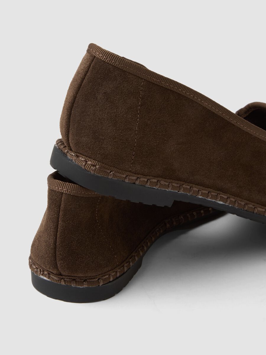 Brown Furlane in Genuine Suede Leather_2