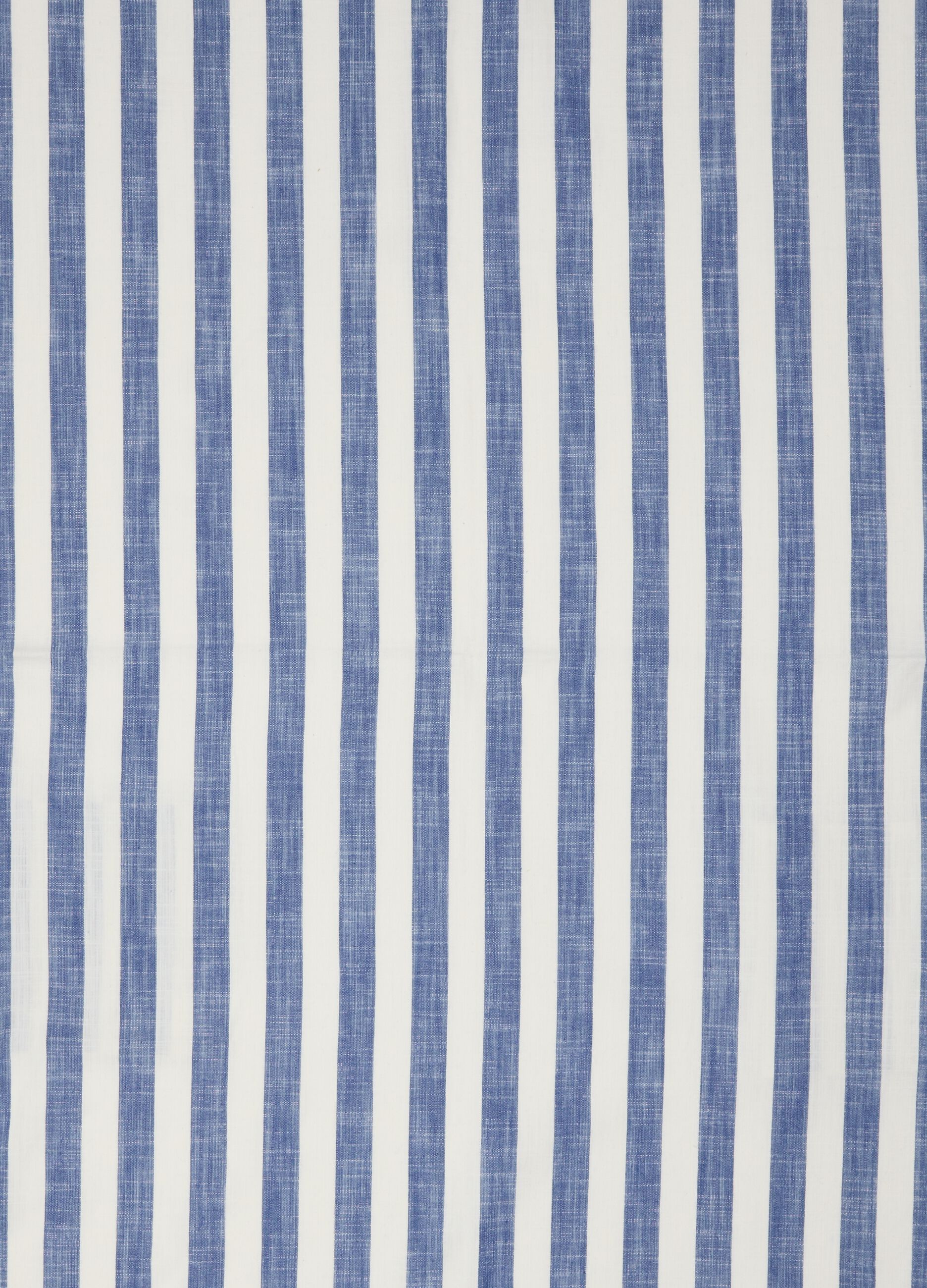 Blue and White Striped Pure Cotton Beach Towel
