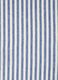 Blue and White Striped Pure Cotton Beach Towel_2