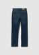 Boys' blue regular fit denim jeans_4