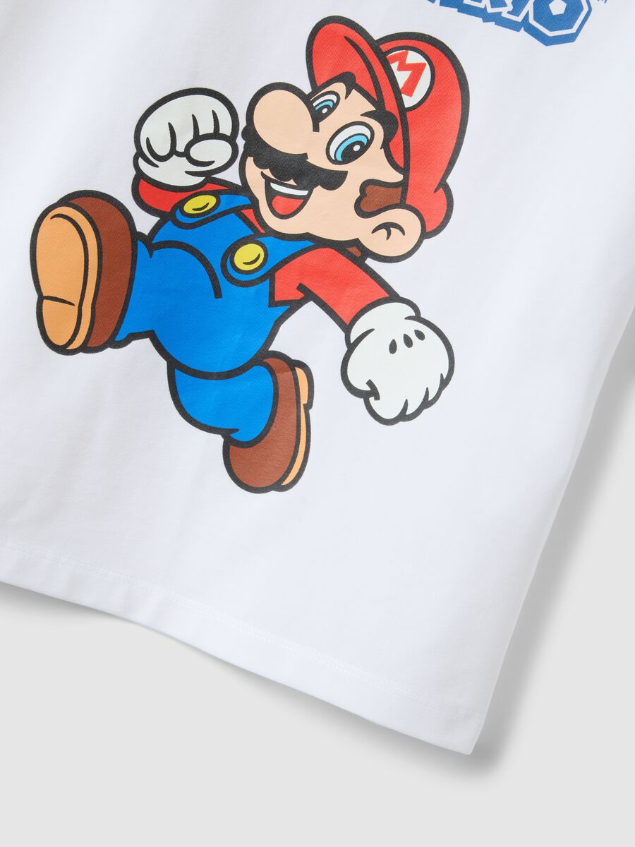 Children's regular fit multicolour stretch cotton T-shirt_2