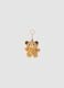 Brown teddy bear keyring_1