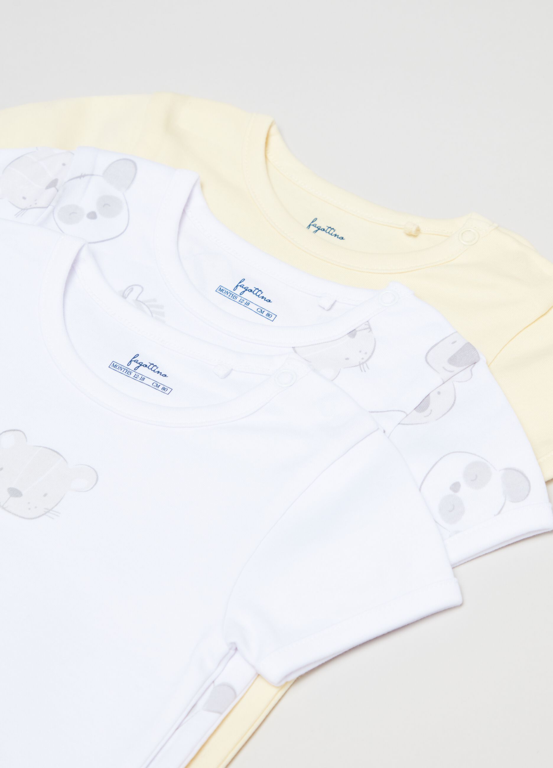Tripack body in cotone con stampa _2