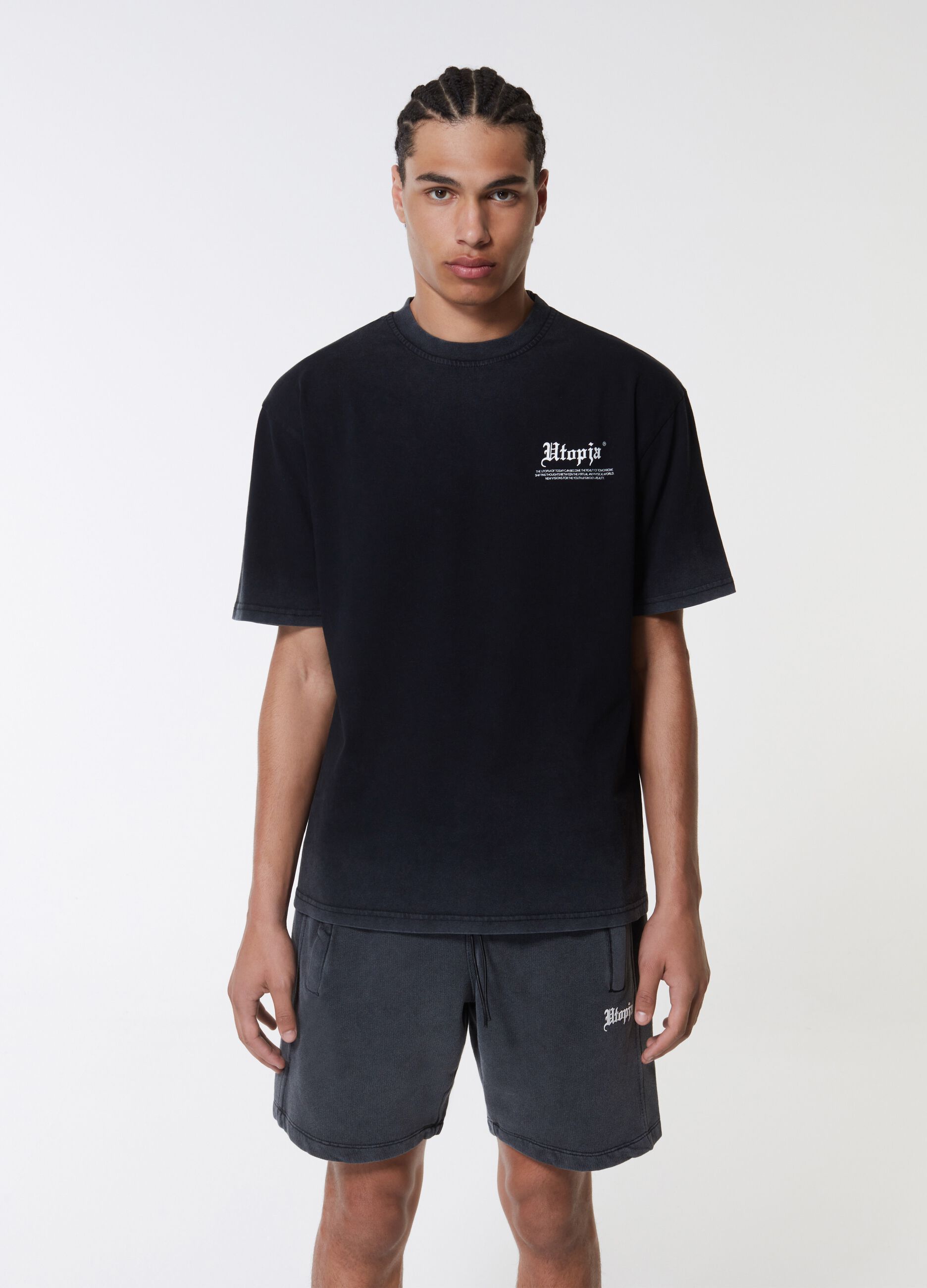 Branding T-shirt Vintage Black_0