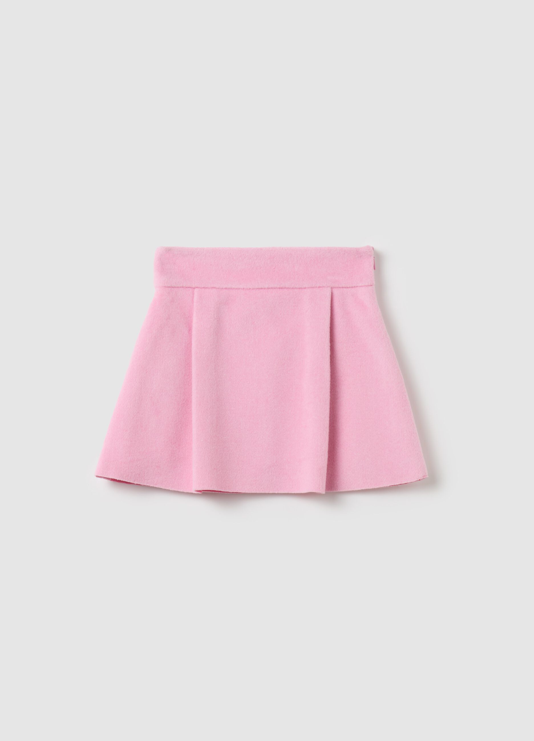 Cloth miniskirt