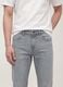 Grey stretch cotton jeans_3