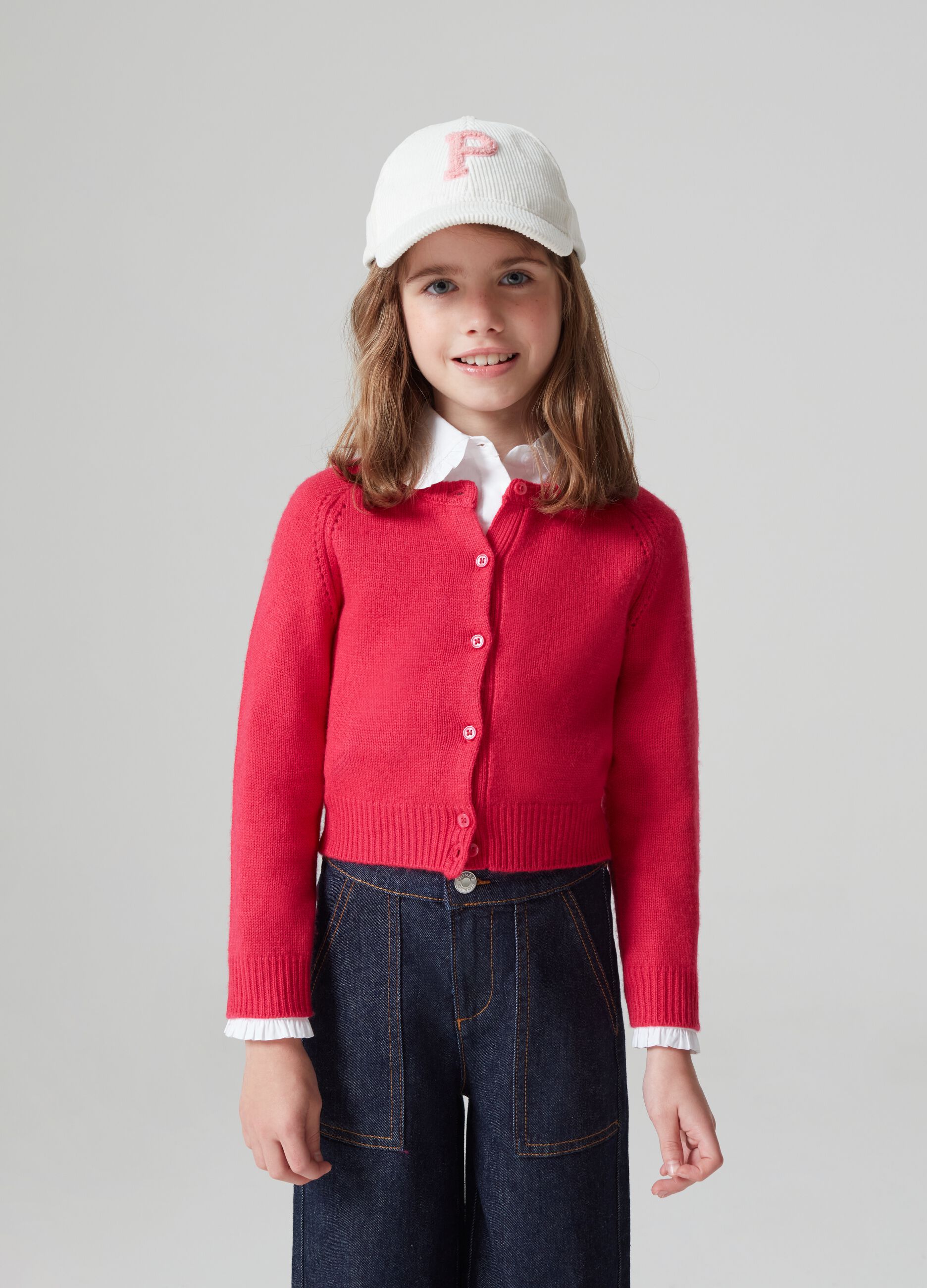 Abbigliamento Vestiti e Abiti da Bambina in Lana OVS