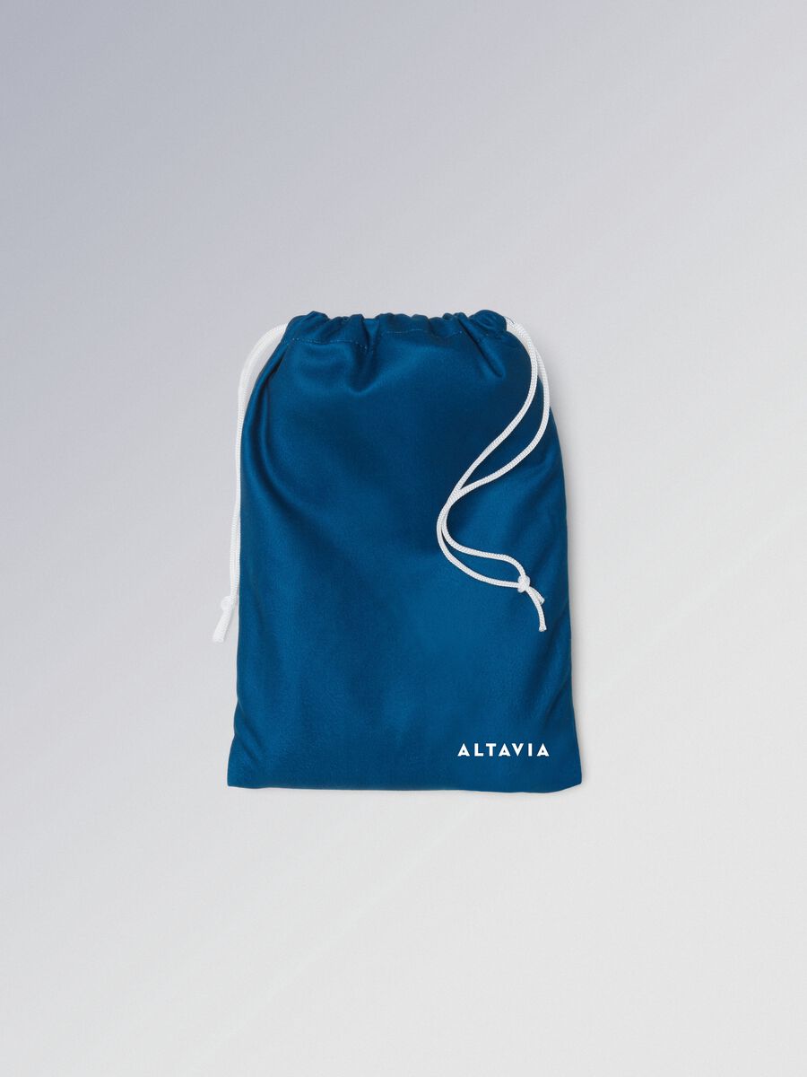 Telo mare ALTAVIA SAILING blu a righe in microfibra_0