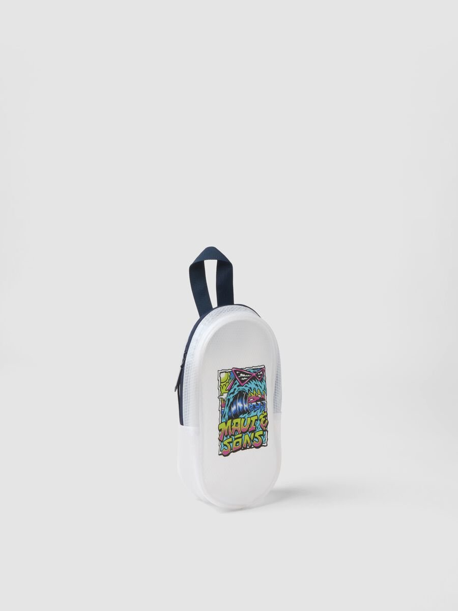 Porta costume trasparente con chiusura a zip_2