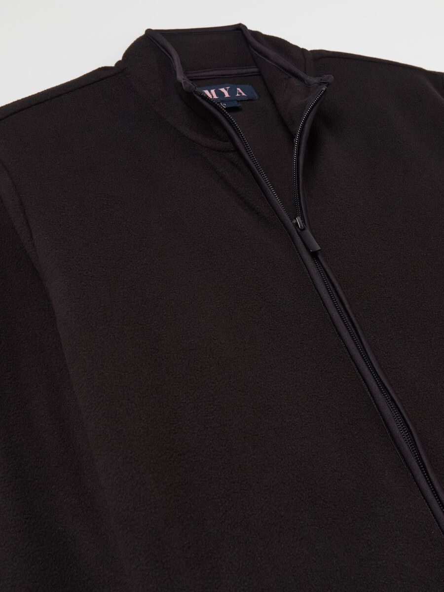 Full-zip in pile Curvy_5