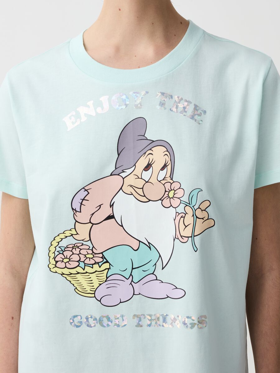 T-shirt with Snow White and the Seven Dwarves print_1