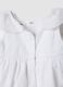 White pure cotton baby girl romper with embroidery_3