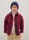 Multicolour Check Children's Jacket Regular Fit_0